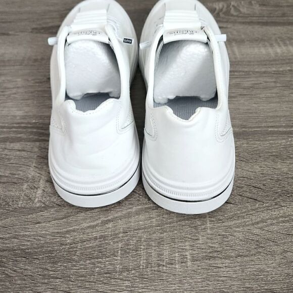 NEW MEN'S  TRENDS ATHLETIC SHOES WHITE COLOR SIZE US 10 EUR 42 - Picture 3 of 3